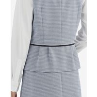 ボンマックス BONOFFICE ベスト ブルー 19号 AV1836-36-19（直送品）