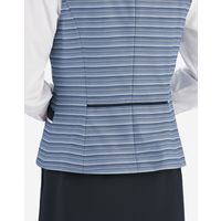 ボンマックス BONOFFICE ベスト ブルー 13号 AV1837-36-13（直送品）