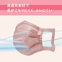 大王製紙 エリエール ハイパーブロックマスク エリカラ ローズ ふつうサイズ 1箱（30枚入）日本製 カラーマスク