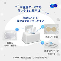 ユニ・チャーム シルコット99.99％除菌ウェットティッシュ 大容量 ボックス 本体 1セット（100枚入×6個）