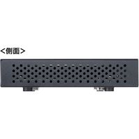 サンワサプライ 2.5G対応 スイッチングハブ(5ポート・マグネット付き) LAN-2GIGAS501 1個（直送品）