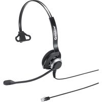 サンワサプライ 電話用ヘッドセット(片耳タイプ) MM-HSRJ03 1個（直送品）