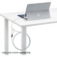 サンワサプライ Surface Pro 3~8、Go1~3、Surface3用セキュリティ SLE-23P 1個（直送品）