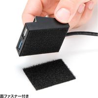 サンワサプライ USB3.2Gen1+USB2.0コンボハブ USB-3H413BKN 1個