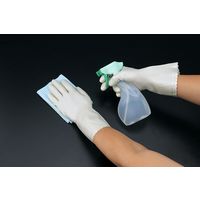 【ビニール手袋】ショーワグローブ 塩化ビニール手袋 ナイスハンドさらっとタッチ パールグリーン L 1双