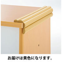 マスセット 安全クッションシート 黄色 39580 1セット