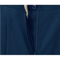 明石スクールユニフォームカンパニー ストレートパンツ ネイビー S UQW2041-5-S 1枚　スクラブ（直送品）