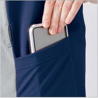 ルコックスポルティフニットシャツUZL3101-91-L（直送品）