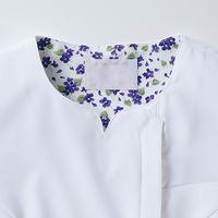 住商モンブラン スクラブ レディス 半袖 バイオレット/バイオレット LW611-66 1枚　スクラブ（直送品）