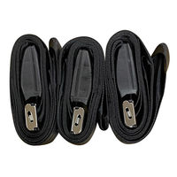 セーフラン安全用品 折りたたみ式伸縮ストレッチャー J2451 1台（直送品）