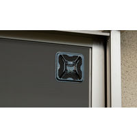 虫よけバリア ブラック3Ｘパワー アミ戸用 1年 無香料 1セット(6個：2個入×3箱) 　網戸用　フマキラー