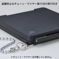 シヤチハタ スタンプ台 タフダ 記念スタンプ用 黒 HTD-A-K 1個