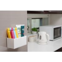 イノマタ化学 イノマタ #5096 キューブポケット6.0 W 1個（直送品）