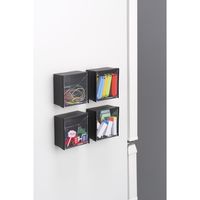 イノマタ化学 イノマタ #5099 マグネットスイングケース BLK 1個（直送品）