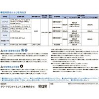 ダウ・アグロサイエンス日本 ダウケミカル ファルコンエースフロアブル 250ml 2057042 1個（直送品）