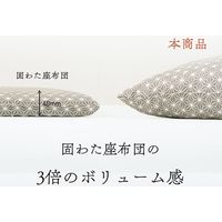 イケヒコ・コーポレーション 錦 座布団 BE 55×59cm 5P 1240870000000 1セット(5枚入)