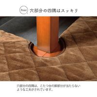 イケヒコ H舞II 堀炬燵 1900×2900mm ブラウン 1340470062213 1枚（直送品）