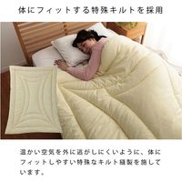 イケヒコ 掛け布団 滅ダニ ダブルロング 1900×2100mm - 1202890022402 1枚（直送品）