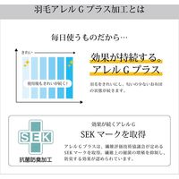 イケヒコ 羽毛掛布団 ベリーズ シングルロング 1500×2100mm ピンク 1201851223502 1枚（直送品）