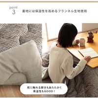 イケヒコ グランド こたつ布団 2050×2850mm オレンジ 1181640200511 1枚（直送品）