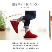 イケヒコ・コーポレーション ノート ルームシューズ 甲高 GN L(~27cm用) 1260140120402 1個（直送品）