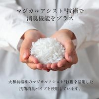 イケヒコ 抗菌防臭・消臭パイプ枕 350×500mm 1360110010102 1個（直送品）