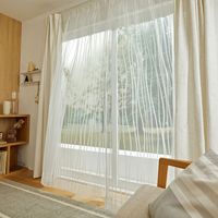 スミノエ コルネ セミオーダー レースカーテン クレープ 1700×940mm ナチュラルホワイト １セット(2枚入)（直送品）