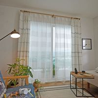 スミノエ コルネ セミオーダー レースカーテン フルーヴ 1300×1390mm ナチュラルホワイト １セット(2枚入)（直送品）