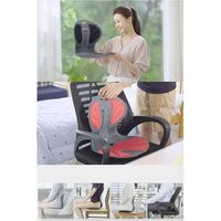 ドリームズ カム トゥルー 姿勢を正す 天使の椅子 赤 a2698020 1個（直送品）