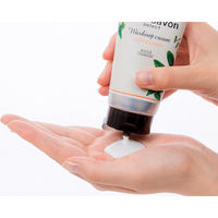 ソフティモ ナチュサボン セレクトモイストウォッシングクリーム 130g　ボタニカル 泡洗顔　コーセーコスメポート