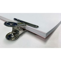 サンケーキコム　目玉クリップ　大　MD-1A　1箱（20個入）（わけあり品）