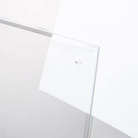 片面用L型　ビス留めカード立て　レジサイン　ハガキ　1個　アスクル オリジナル  オリジナル（わけあり品）