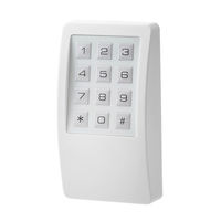 セリュール　オートロック電子錠　AMULET（アミュレット）　ドア厚41～50mm幅対応　AMBOW50　ホワイト（直送品）