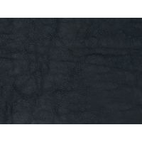 【軒先渡し】オリバー スチールチェア アンティーク調ビニールレザー レトロ ブラック 1脚（直送品）