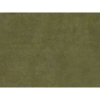 【軒先渡し】オリバー スチールチェア アンティーク調ビニールレザー レトロ モスグリーン 1脚（直送品）