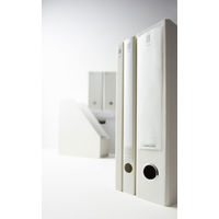 コクヨ ファイルボックス<NEOS> (スタンドタイプ)オフホワイト フ-NEL450W 1冊