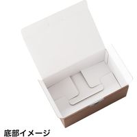 ヘッズ 無地シルバーグレーギフトボックス-3 外寸：W223×H110×D170mm MSG-GB3 1セット（10枚）