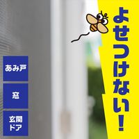 カメムシ駆除 虫よけスプレー 対策 虫こないアース 1プッシュ式スプレー あみ戸・窓ガラスに 80回分 1本 虫除け 殺虫剤 アース製薬
