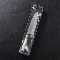 貝印 関孫六 銀寿ステンレス和包丁出刃 AK5064 1個