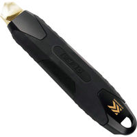 フジ矢 メタルカッターナイフ(黒金) FK02ABG 1本