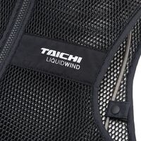 TAICHI タイチ リキッドウインド送水クールベスト XXL RSU502BK01XXL 1着（直送品）