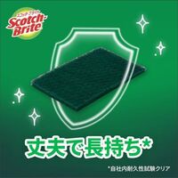 スリーエム（3M）スコッチ・ブライト ナイロンたわしS大型サイズ Aー12S 緑 1セット（1個×5）