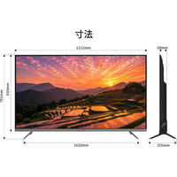 ジャパンネクスト 50インチ 4K液晶ディスプレイ 3840x2160 VA HDMIx3 5年保証 JN-V50U2-M-H5（直送品）