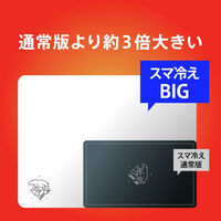 トリニティ スマ冷え Premium 貼って剥がせる冷却シート BIG マットホワイト TR-SHPB-WT 1個（直送品）
