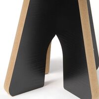 グリーンガーデンスタンド サイドテーブル ブラック LAKOLE/ラコレ