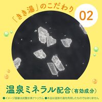 きき湯 クレイ重曹炭酸湯 スプーンなし2回分増量 420g お湯の色 乳白色の湯（にごりタイプ） 1セット（1個×3） アース製薬
