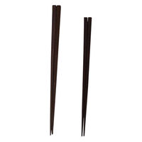 籐芸 アイアンウッド箸 四角Lアイアンウッド 553644 1個（直送品）