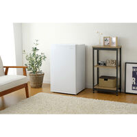 アイリスオーヤマ 【設置サービス付】 冷蔵庫 93L 1ドア IRJD-9B-W 1台（直送品）