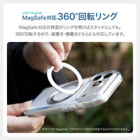 iPhone 18 Pro/iPhone 17 Pro カメラレンズ保護ハイブリッドケース クリア（直送品）