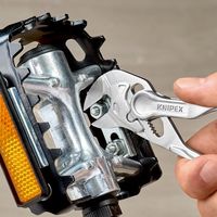 エスコ 21mm/100mm プライヤーレンチ EA531K-100 1丁（直送品）